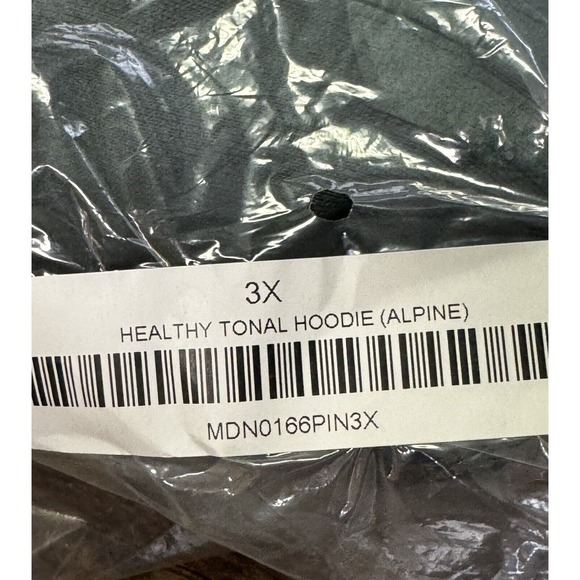 Larry June x Midnight Organic Healthy Hoodie - Size. 3 XL 🔥NEW🔥 - Picture 6 of 6